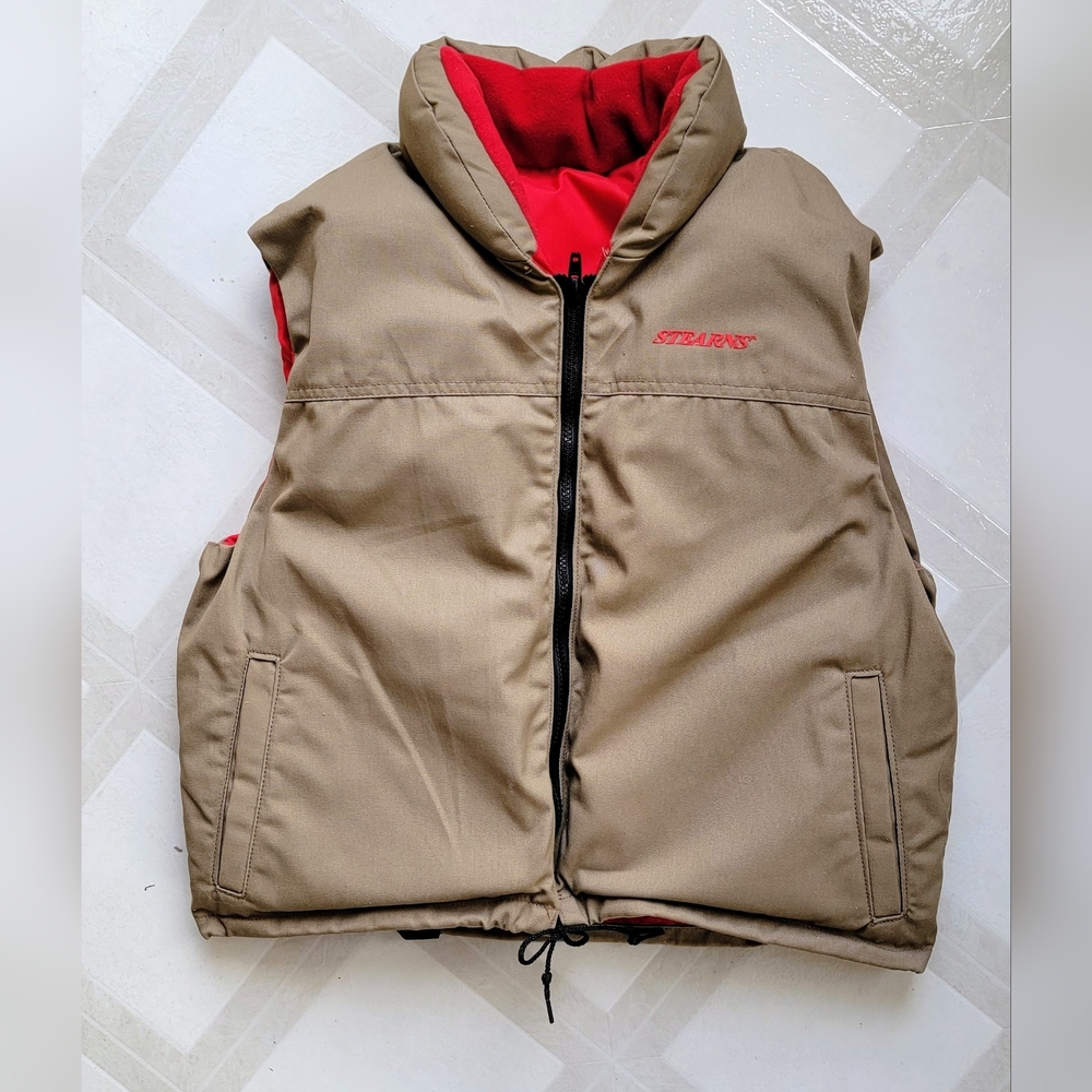 Mens Stearns Boating/Fishing Vest - Size Adult Large